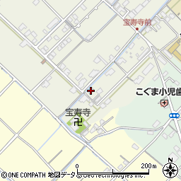 愛媛県今治市中寺39周辺の地図