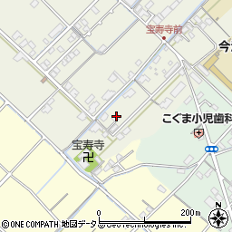 愛媛県今治市中寺37-6周辺の地図