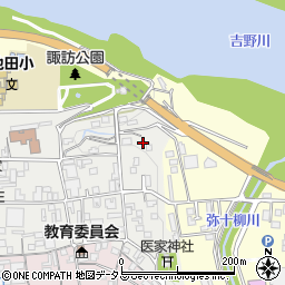 徳島県三好市池田町マチ2327周辺の地図