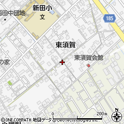 山口県防府市新田1418周辺の地図