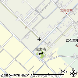 愛媛県今治市中寺51周辺の地図