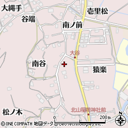 徳島県徳島市北山町銭亀坂3-1周辺の地図
