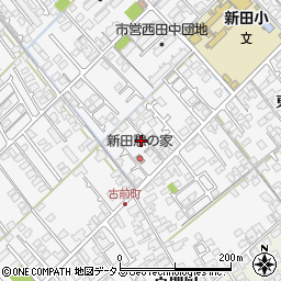 山口県防府市新田1028周辺の地図