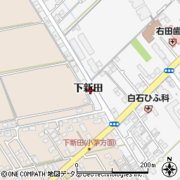 山口県防府市新田下新田1074周辺の地図
