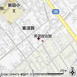 山口県防府市新田1552周辺の地図