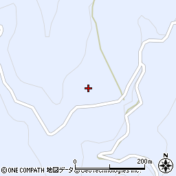 徳島県美馬市穴吹町口山西山521-2周辺の地図