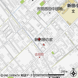 山口県防府市新田1029-5周辺の地図