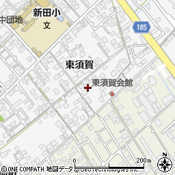 山口県防府市新田1430周辺の地図
