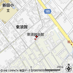 山口県防府市新田1557周辺の地図