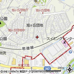 デイサービスセンターふじ徳山周辺の地図