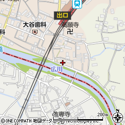 和歌山県有田郡湯浅町湯浅1303周辺の地図