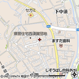 徳島県徳島市西須賀町東開53周辺の地図