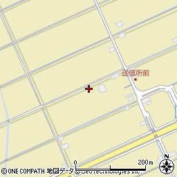 山口県防府市西浦2965周辺の地図