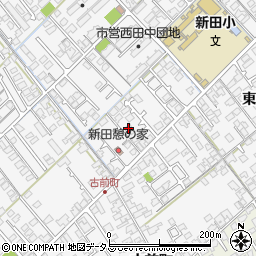山口県防府市新田1027周辺の地図