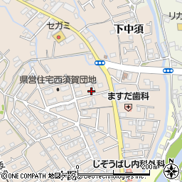 徳島県徳島市西須賀町東開56周辺の地図