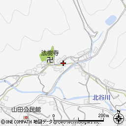和歌山県有田郡湯浅町山田510-2周辺の地図