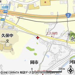 山口県下松市河内656周辺の地図