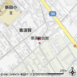 山口県防府市新田1551周辺の地図