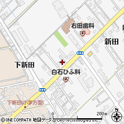 山口県防府市新田763-6周辺の地図