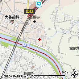 和歌山県有田郡湯浅町湯浅1314-9周辺の地図