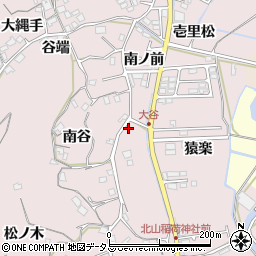 徳島県徳島市北山町銭亀坂3-3周辺の地図