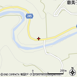 徳島県吉野川市美郷恵美子33周辺の地図