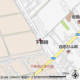 山口県防府市新田下新田1073周辺の地図