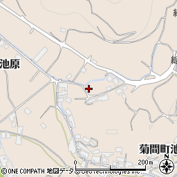 愛媛県今治市菊間町池原960周辺の地図