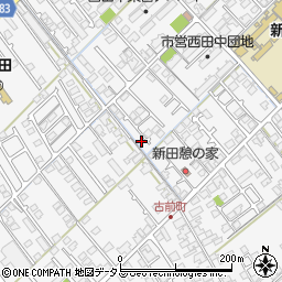 山口県防府市新田983-13周辺の地図