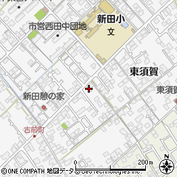 山口県防府市新田1364周辺の地図