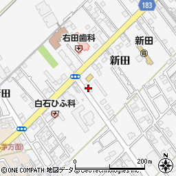 山口県防府市新田824周辺の地図