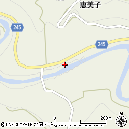 徳島県吉野川市美郷恵美子121-2周辺の地図