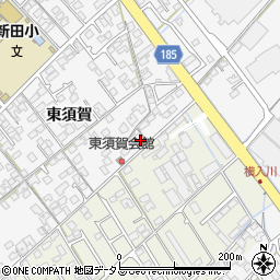 山口県防府市新田1558周辺の地図