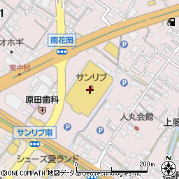 洋RUN下松店周辺の地図