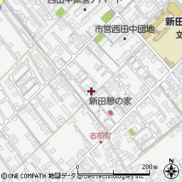山口県防府市新田983-12周辺の地図