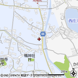 藤本桐材店周辺の地図