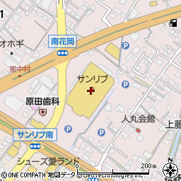 株式会社丸珠物産サンリブ下松店周辺の地図