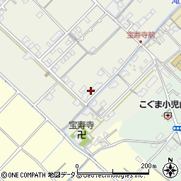 愛媛県今治市中寺107周辺の地図