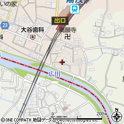 和歌山県有田郡湯浅町湯浅1321周辺の地図