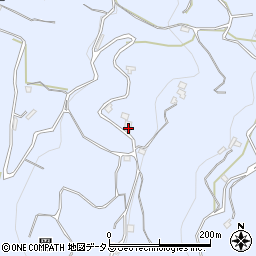 徳島県美馬郡つるぎ町貞光岡468周辺の地図
