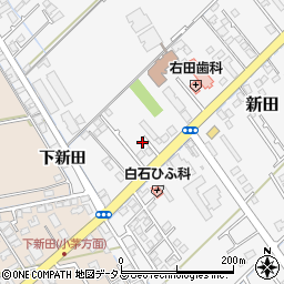山口県防府市新田763-2周辺の地図