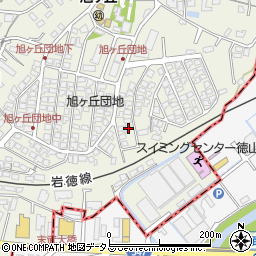 山口県周南市久米1020-37周辺の地図