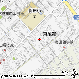 山口県防府市新田1454周辺の地図