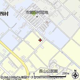 愛媛県今治市新谷1304-7周辺の地図