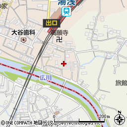 和歌山県有田郡湯浅町湯浅1314周辺の地図