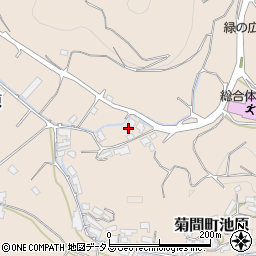 愛媛県今治市菊間町池原955周辺の地図