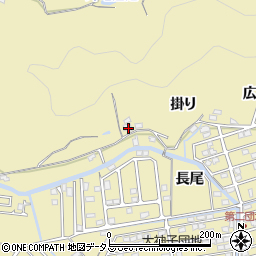 徳島県徳島市大原町掛り5-2周辺の地図