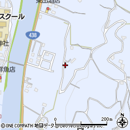 徳島県美馬郡つるぎ町貞光岡383周辺の地図