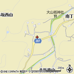徳島県徳島市一宮町南丁周辺の地図