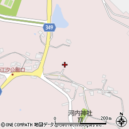 山口県山陽小野田市高畑343周辺の地図